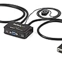 2 Port VGA Cable KVM Switch-17