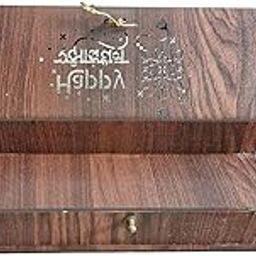 Premium Wooden Rakhi Gift Box, Laser Engraved Design, Traditional Handmade Storage Box for Raksha Bandhan-image-30