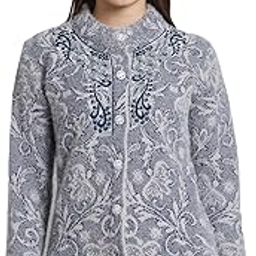 Women's winterwear Woolen Hair fullsleeves Cardigans Sweater-image-25