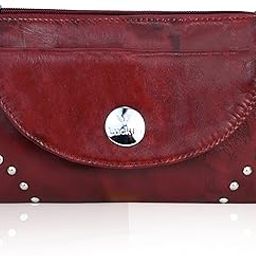 Women's Genuine Leather Clutch Bag, Smartphone Holder Purse, Hand Clutch for Ladies Size (L 7.50 x H 4.50) LRN227 Bombay Sheep Leather-image-99