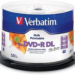 DVD+R Double Layer 8X 8.5GB50 Pack Spindle-image-68