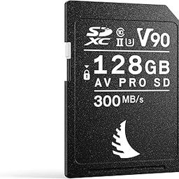 Angelbird AV PRO SD V90 128 GB - SDXC UHS-II Memory Card - up to 6K RAW - High-Speed - for Burst Photography and High-Bitrate Video Production-11