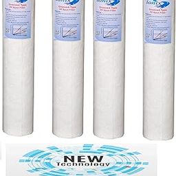 Grooved Type Spun Filter 10 inch 5 Micron, Higher Shelf Life, Ultra Filteration Technology, Compatible with All Standard Size 10 inch pre Filters-image-55