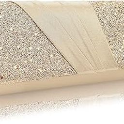 Sparkling Fancy Clutches, Evening Bridal Wedding Party Clutch Purse for Women Glitter-image-19