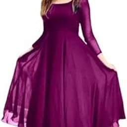Attractive Georgette Gowns for Women (M Creation_P-10587895-M) Purple-image-66