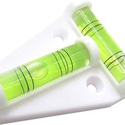 POPETPOP Shape Spirits Level Portable Magnetic Bubble Level Tool for Precision Measurement and Convenient for Rvs Furniture and Machinery Use-11