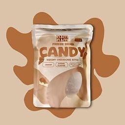 NAM NAM Cheesecake Bites | Freeze-Dried Cheesecake with Crunchy Caramelized Crust | 100% Eggless | No Refrigeration Needed, 6-Month Shelf Life | Gourmet Dessert Treat for Snacking & Gifting|Trans Fat Free |Nutritious Snack, Hygienically Packed Snacks - 80g (Pack of 1)|-image-15
