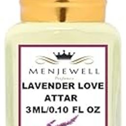 Menjewell Lavender Love Perfume for Men & Womens | Natural Long-Lasting Fragrance Scent | Unisex Alcohol-Free Roll-On Aromatic Attar Ideal for Daily Use, Date Night, Gifting and Special Occasions, 3ML-2