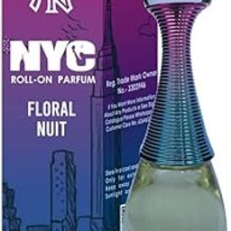 Parag Fragrances Floral Nuit Perfume Roll-on 12ml (NYC Series) Extreme Long Lasting Perfume Roll-on For Men & Women/Alcohol Free / 48 Hours Lasting/Pocket Friendly Travel Pack/Attar Perfume-picture-1
