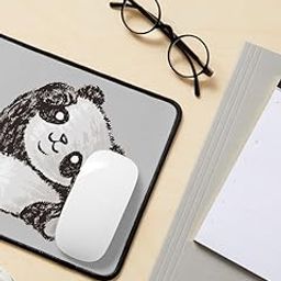 Cute Panda Mouse Pad – Adorable Cartoon Bear Design with Bamboo Theme – Smooth Surface & Non-Slip Rubber Base – Ideal for Office, School, Gamers, Animal Lovers-image-2