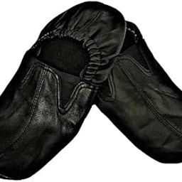 Wudhu Leather Socks for Men & Women – Waterproof Islamic Khuffain for Prayer | Ankle & Full-Length Options | Masah Socks for Namaz, Travel, Cold Weather-image-75