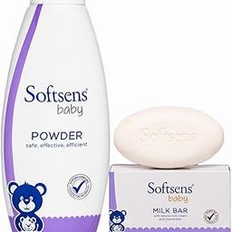 Softsens Baby Powder 400g +Get Baby Milk Bar Soap 75g Free|Soothes & Moisturises Baby’s Skin|Mild,Dermatologically Tested,Hypoallergenic & Paraben-Free-image-75