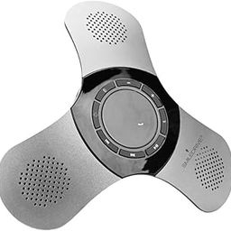 SMILEDRIVE® Portable Bluetooth Mobile Conference Call Speaker with Omnidirectional Mic | Echo & Noise Cancellation | 360° Pickup from Upto 20 ft-12