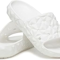 Unisex Adult WHITE Classic Slide 209608-100-M8W10$8-picture-36