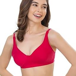 Women's Cotton Non-Padded Wire Free Full Cup Coverage Bra-picture-26