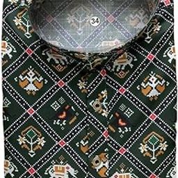 Men's Kurta | Straight Knee Length Kurtas | for Festival | Function | Occasion Wear Fancy Kurta for Men-image-12