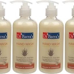 Dr Batra's Hand Wash|Aloe Vera|10x Better Protection Against Germs (300 ml (Pack of 4))-38