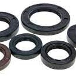 Speedy Deals Front Shocker/Fork Oil Seal (Left + Right) Compatible with Royal Enfield Electra - Heavy Duty Construction [Pack of 2].-15