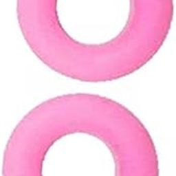 THE STYLE SUTRA 4x2 Pieces Glasses Ear Grips Round Ear Clips for Eyewear Children Adults Pink-image-21