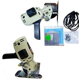 220V Fabric 110 mm Cloth Cutting Rotary Cutter Machine/Electric Scissors for Quilting, Dressmaking and Sewing (Wired Rotary Cutter)-picture-26