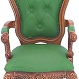 CALANDIS® 1/12 DIY Scene Dollhouse Chair for Living Room Dollhouse Furniture Decor Light Green | Dolls & Bears-image-55