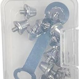 SAZ DEKOR Football Boot Studs Sturdy M5 Threading Screw 13mm 15mm Football Shoe Spikes-image-3