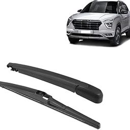 Car Rear Wiper Blade With Arm Complete Set OEM Type For Creta 2020 to 2023-10