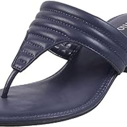 Women's Comfy Block Heel Thong Strap Casual Fashion Sandals-image-99