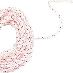 Lawn Mower Recoil Starter Rope Pull Cord (10-Meter 3.5mm) for Honda STIHL Sears Crafsman Poulan Husqvarna McCulloch Echo Homelite String Trimmer Edger Weed Eater-picture-9