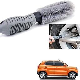 Auto Addict Car Alloy Wheel Cleaner Brush Tyre Rim for Maruti Suzuki S-Presso-image-63