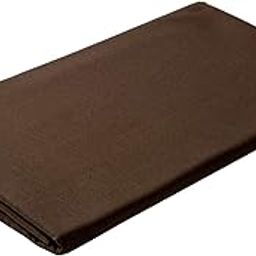 COT PRINTS Men's Cotton Unstitched Trouser Fabric (Chocolate Brown; 1.5 m in 58-inch Width)-picture-11