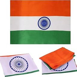 AllExtreme Indian Flag With Durable Stitching Ideal For Independence Day Celebrations, School, Home, Office & Terrace (12in x 18in, 10 Pcs)-picture-11