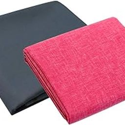 Men's Poly Cotton Unstitched Shirt & Trouser Fabric Set (Multi Color; Free Size)-image-50