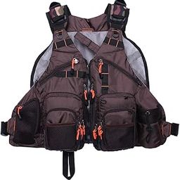 Kylebooker Fly Fishing Vest Pack Adjustable for Men and Women-image-38