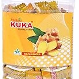 Multani Kuka Cough Lozenges|Ayurvedic Cough Tablets|Relief From Cough, Sore Throat, Soreness & Other Throat Problems|Natural Cough Drops|Throat Soothing Remedy|150 Flavored Lozenges|Tulsi-Ginger-image-42