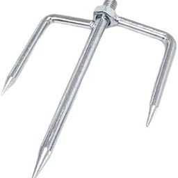 ATORSE 3xOutdoor Fishing Umbrella Ground Spike Windproof Insert Plug 12mm Screws S- Sporting Goods- Fishing- Fishing Equipment- Tents & Shelters-image-4