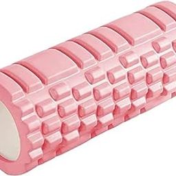 Rilekh Hollow Foam Roller EVA Muscles Roller Set for Physical Therapy&Exercise,Deep Tissue,Trigger Point Muscle Myofascial Release,Pain Relief,Crossfit,Yoga (Hollow Foam Roller 60CM)-image-66
