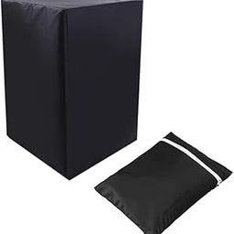 CALANDIS™ Patio Stacking Chair Cover Outdoor Chair Cover for Wicker Recliner Chair 64x64x120cm | Outdoor Furniture Covers | Patio & Garden Furniture | Yard Garden & Outdoor Living-image-74