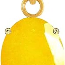 Panchdhatu Yellow Sapphire/Pukhraj 3.25 Ratti To 10.25 Ratti or 3 Carat To 9.50 Astrological Birthstone 5 Metals Gold Plated Pendant for Men & Women -AN2-image-55