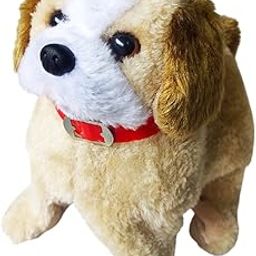 Jumping, Walking & Barking Dog Toy – Soft Puppy Toy with Backflip Action & Sound for Kids | Best Birthday Gift for Baby-image-17