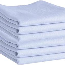 Rakhi Rumal | White Pure Cotton Handkerchiefs for Men – Pack of 6 | Best Gift For Brother| Soft, Breathable & Durable Rumal | Premium Gents Hanky for Daily Use.-image-50