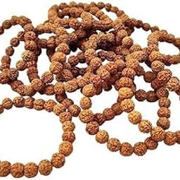 Pvt. Ltd. | Lab Certified Original Panchmukhi Rudraksha Bracelet | AAA Grade Hand-sorted Rudraksha Stretchable Bracelet | Unisex both for Men and Women-image-59