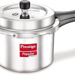 Prestige Popular Svachh Aluminium Outer Lid Pressure Cooker, 1.5 Litre - Silver, Medium (10162), 1.5 Liter-image-26