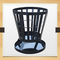 Bonfire Pit Heavy Duty Portable Fire Stand for Camping,Outdoor Campfire Stand 16 inch-image-27