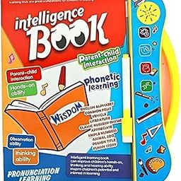 ShopWhirl Interactive Children Book -Musical English Educational Phonetic Learning Toy Book for 3 + Year Kids,Boys,Toddlers(Multicolor)(Battery Not Included)-image-91
