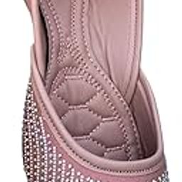 Women's Nude Embellished Jutti | Handcrafted Ethnic Mojari with Sparkling Stone Work & Extra Cushion Comfort for Festive-image-56