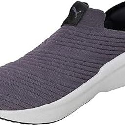 Womens Enlighten WN's Purple Charcoal-Black Running Shoe - 4UK (37644614)-image-13
