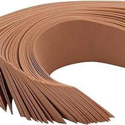 MKSL Wax Strips, Hair Removal Waxing Strips for Face, Legs, Underarms, Facial Eyebrow, Disposable pack of 50 pcs-image-82