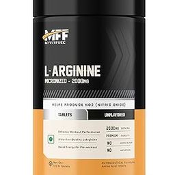 MyFitFuel L-Arginine (2000 mg) Amino Acid, 120 Tablets-image-98