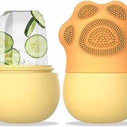 WAZDORF Ice Roller For Face, Ice Roller For Face Massager, Face Ice Roller To Enhance Skin Glow, Shrink & Tighten Pores, Puffy Eyes, Acne, Pimple, Facial Ice Roller-image-61